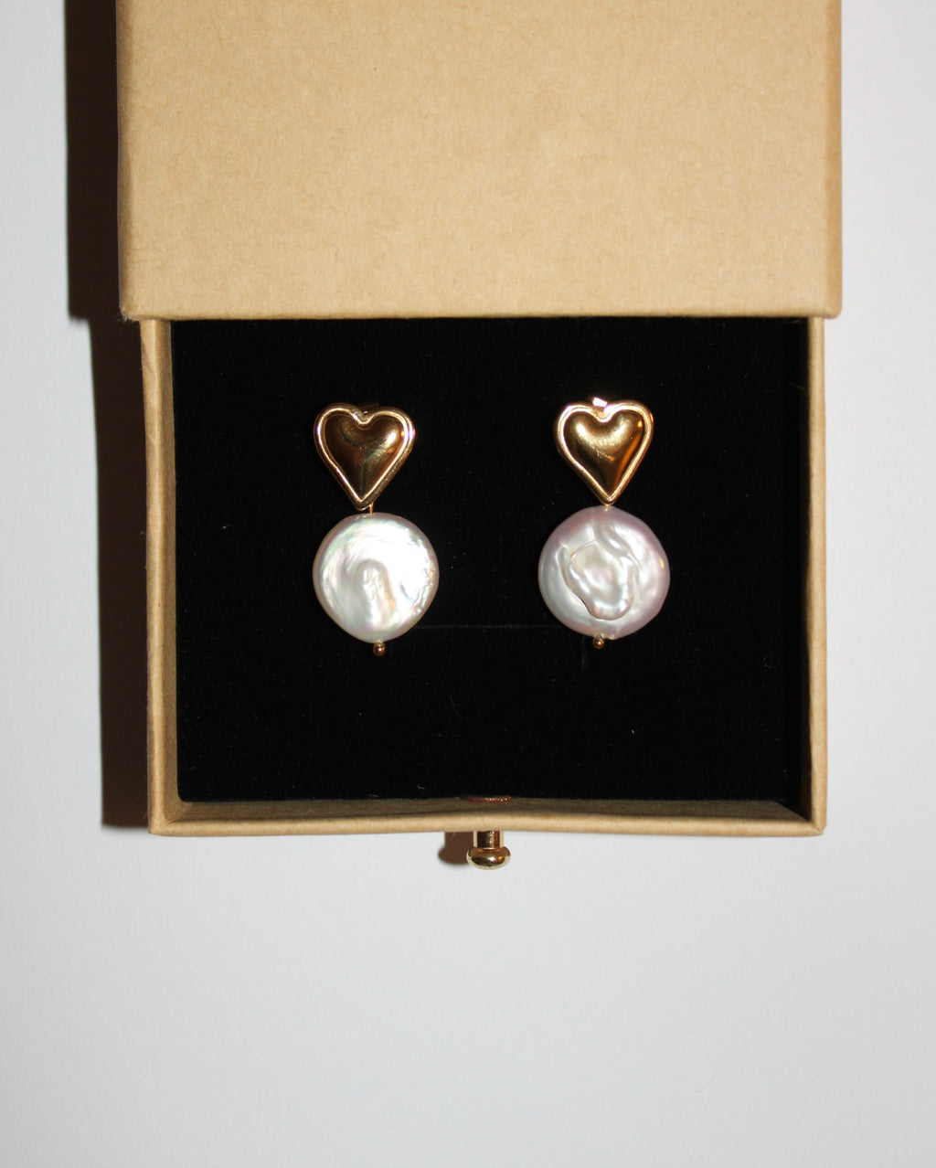 Boucle d’oreille Amour