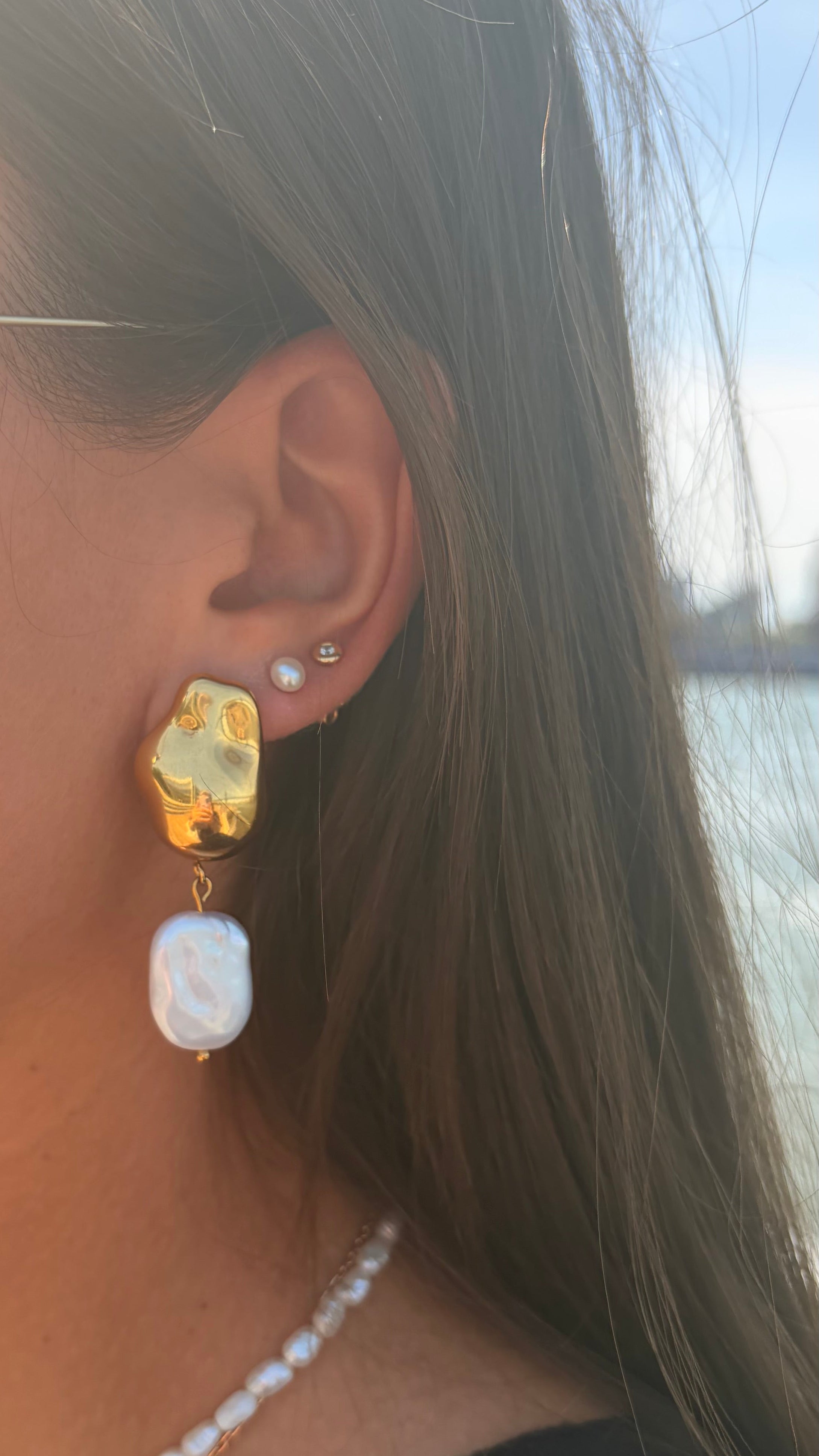 Boucle d’oreille Pantaleo