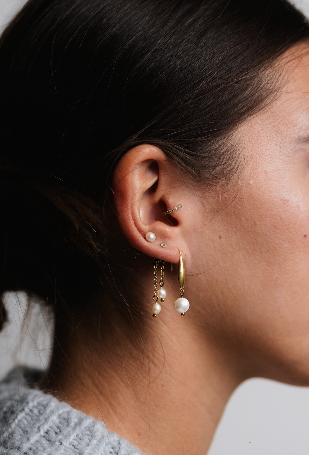 Boucle d‘Oreille Elia