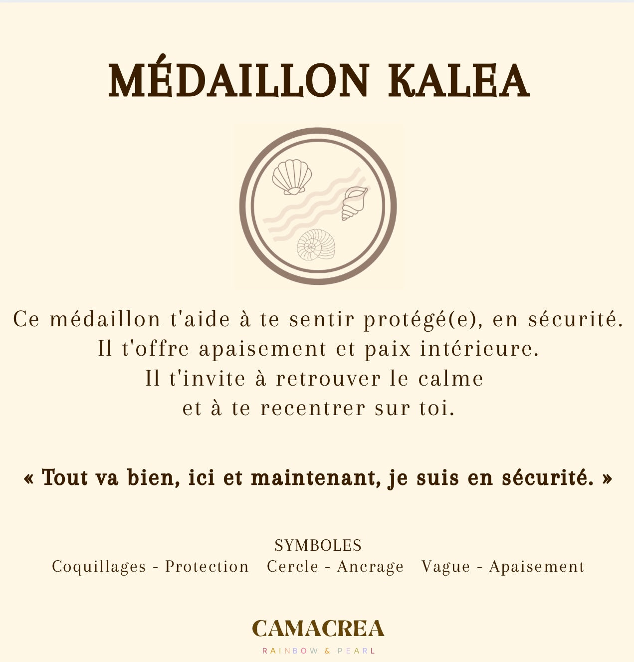 Médaillon de Vie