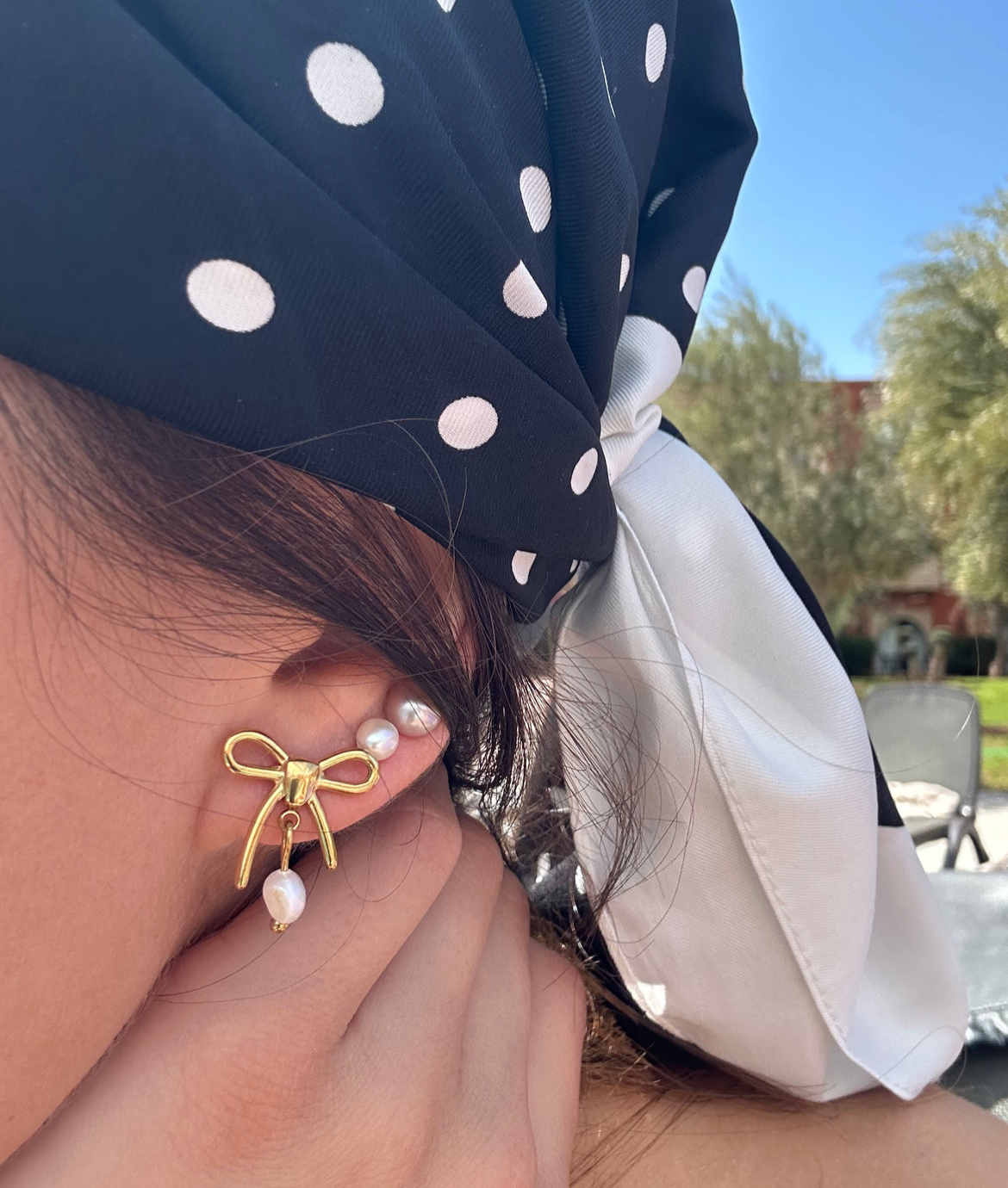 Boucle d’oreille Yui