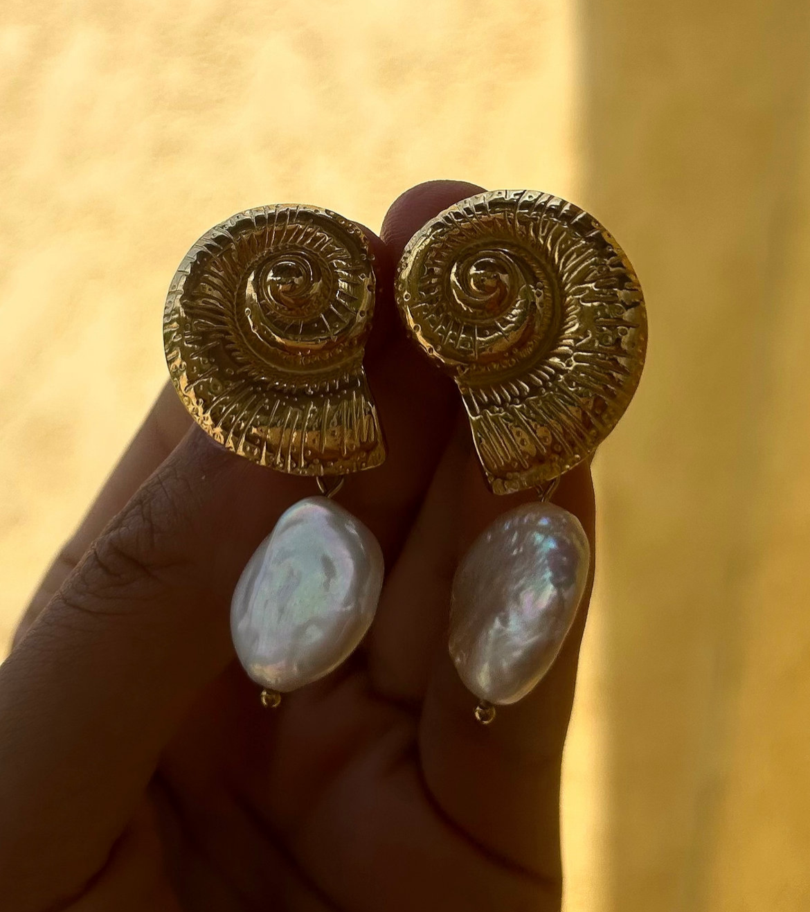 Boucle d’oreille Hina