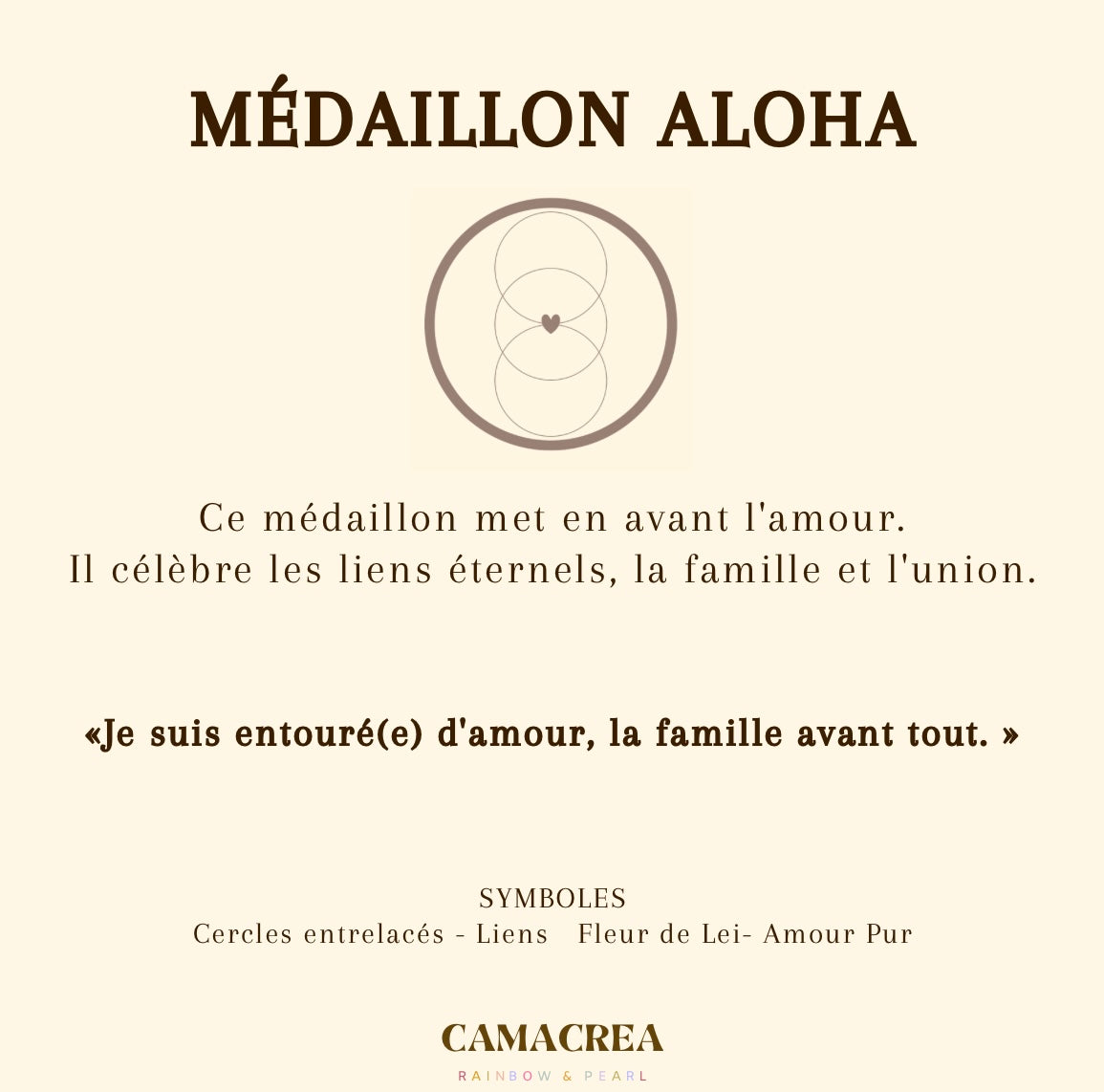 Médaillon de Vie