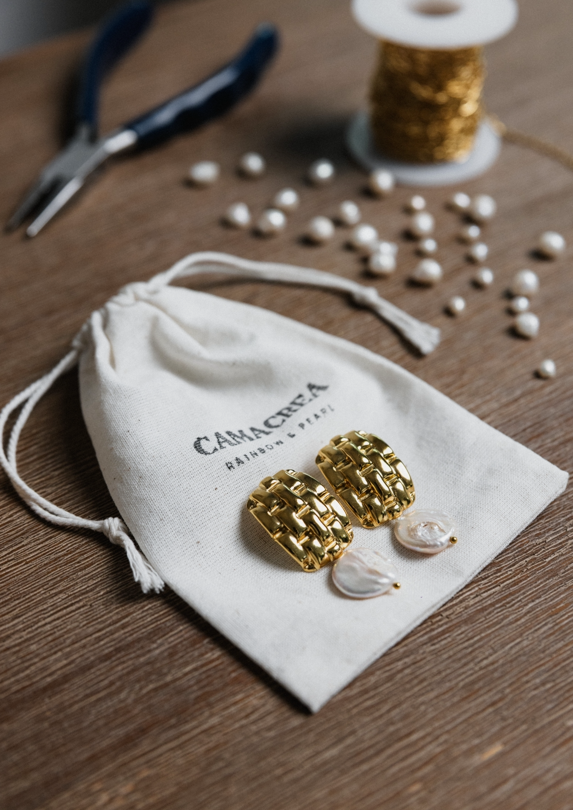 Boucle d’oreille Kaha