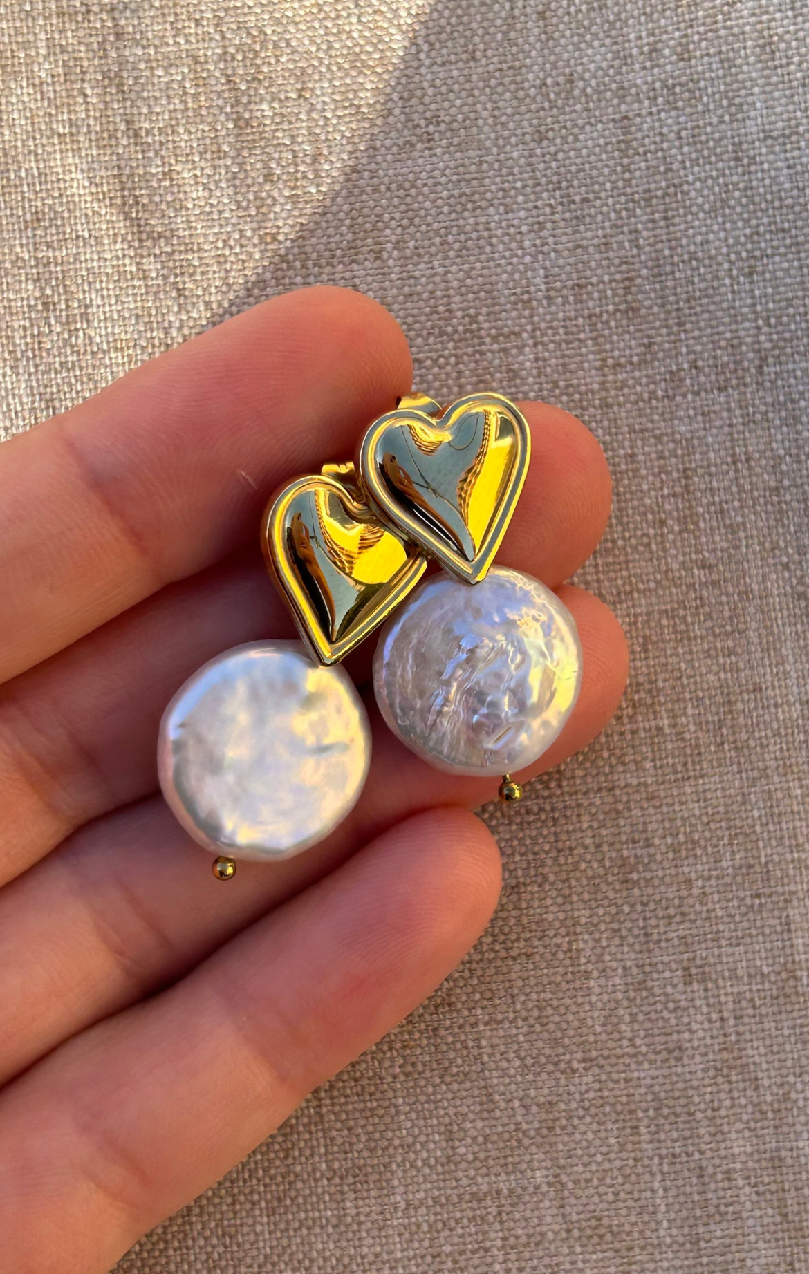 Boucle d’oreille Amour