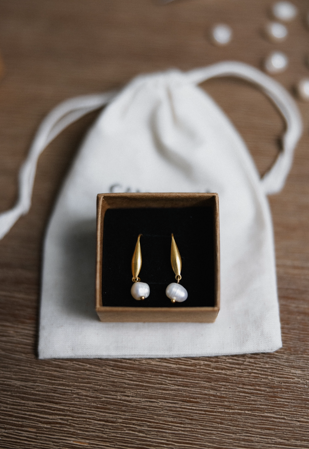 Boucle d‘Oreille Elia