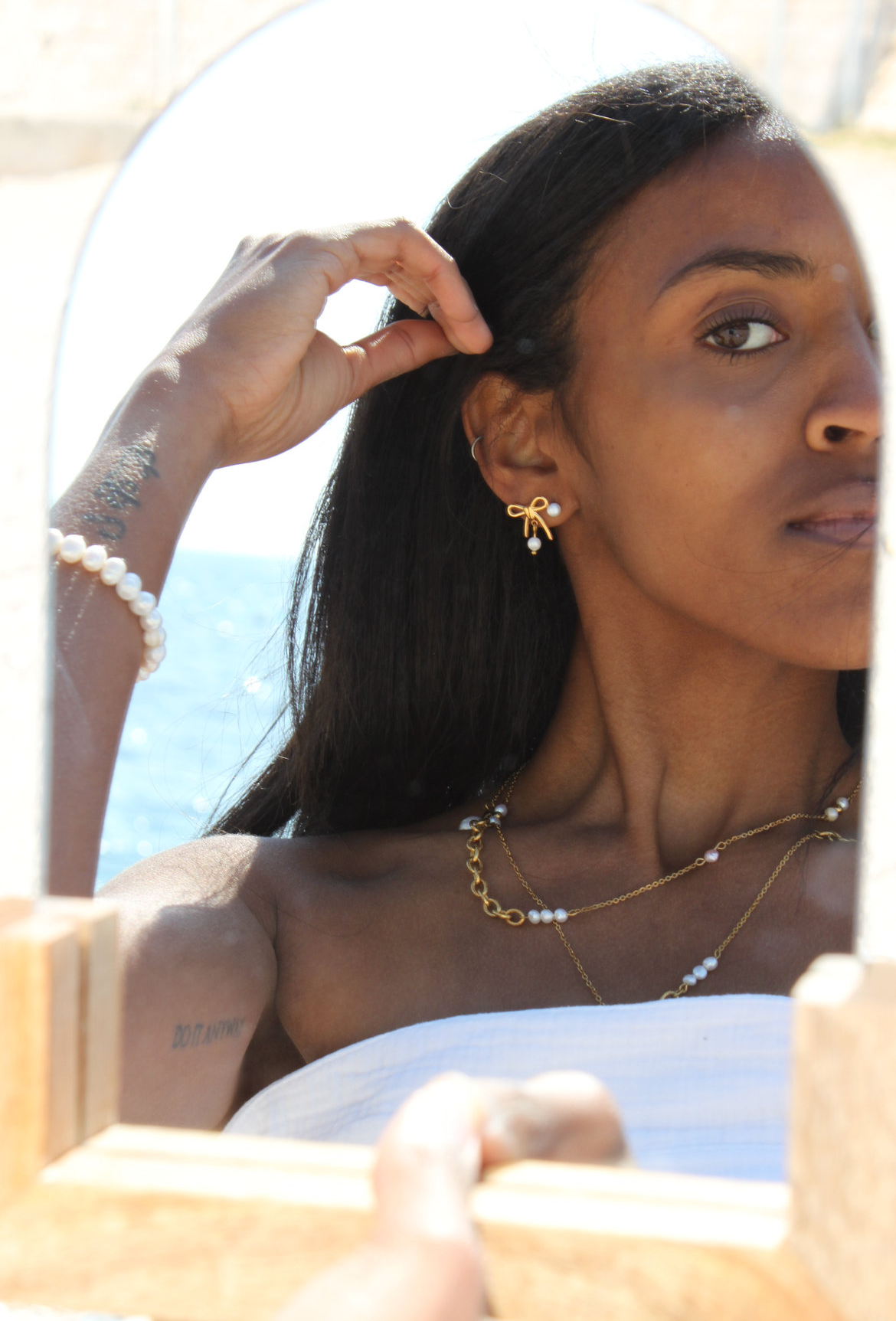 Boucle d’oreille Yui