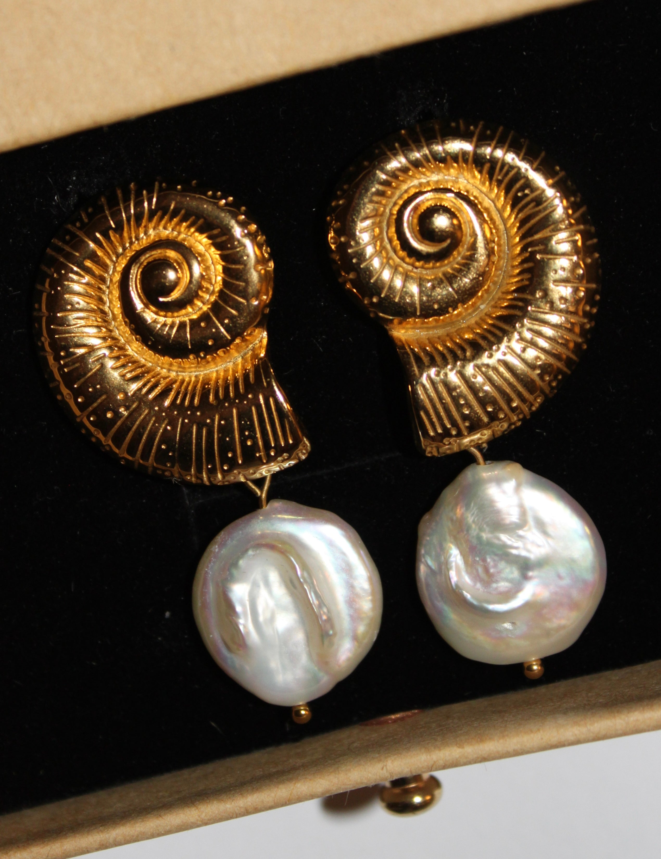 Boucle d’oreille Hina