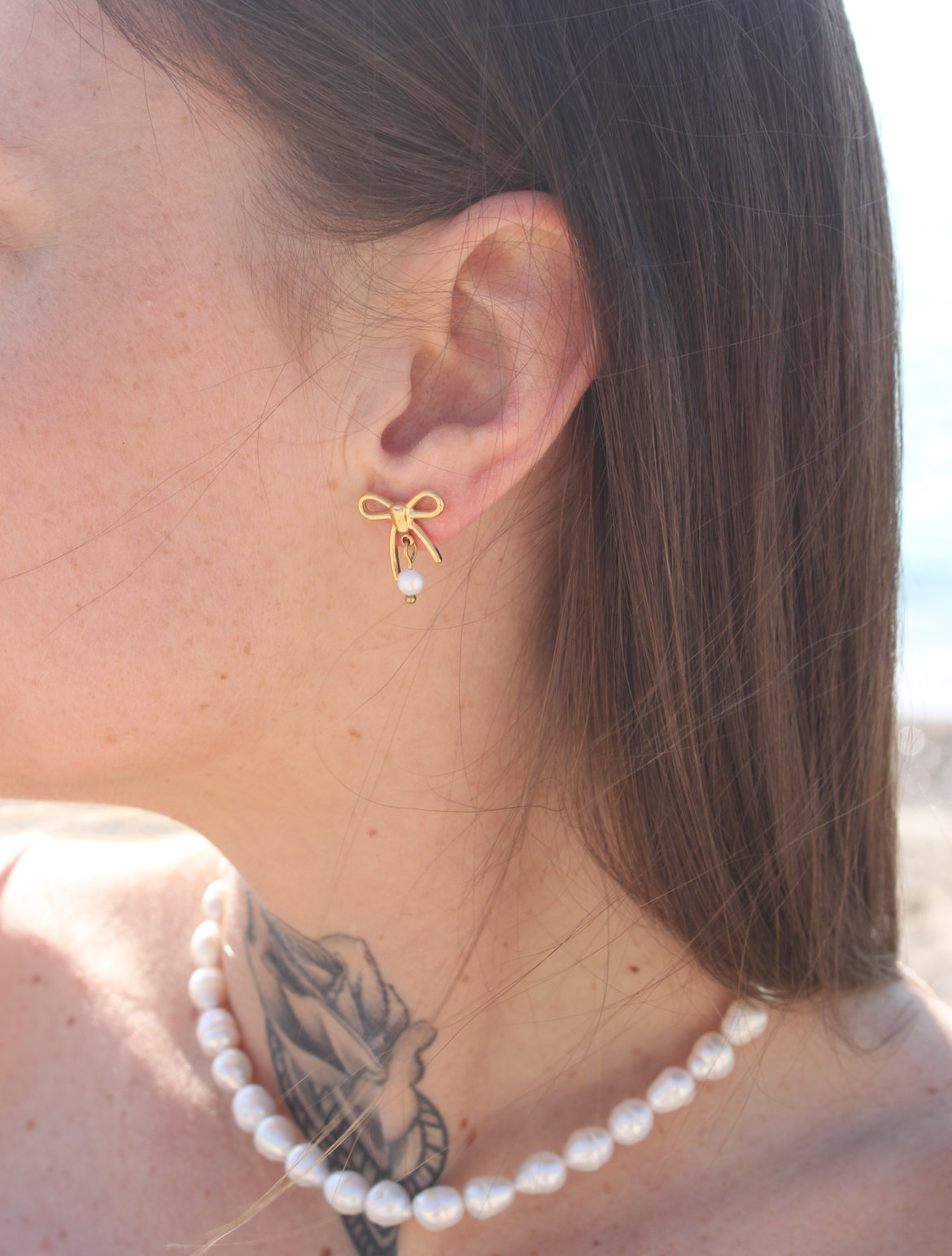 Boucle d’oreille Yui