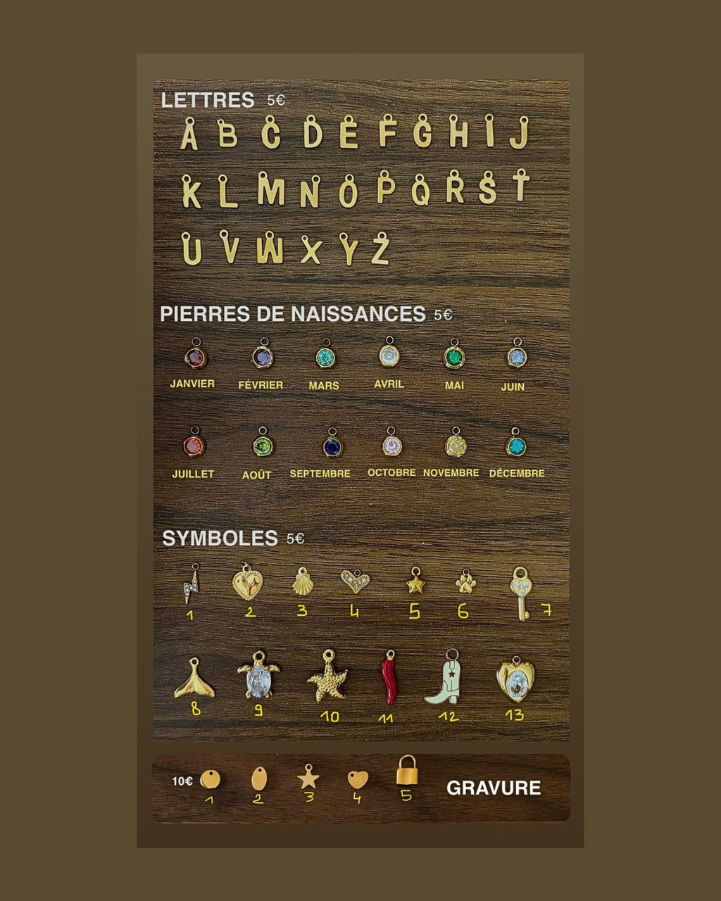 Collier Lucky