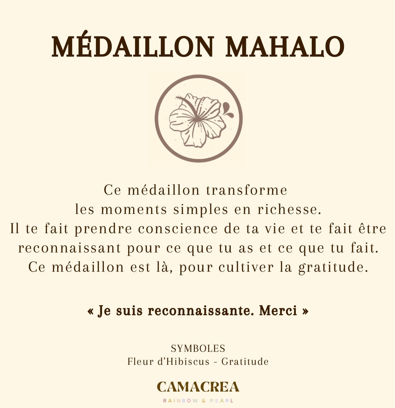 Médaillon de Vie