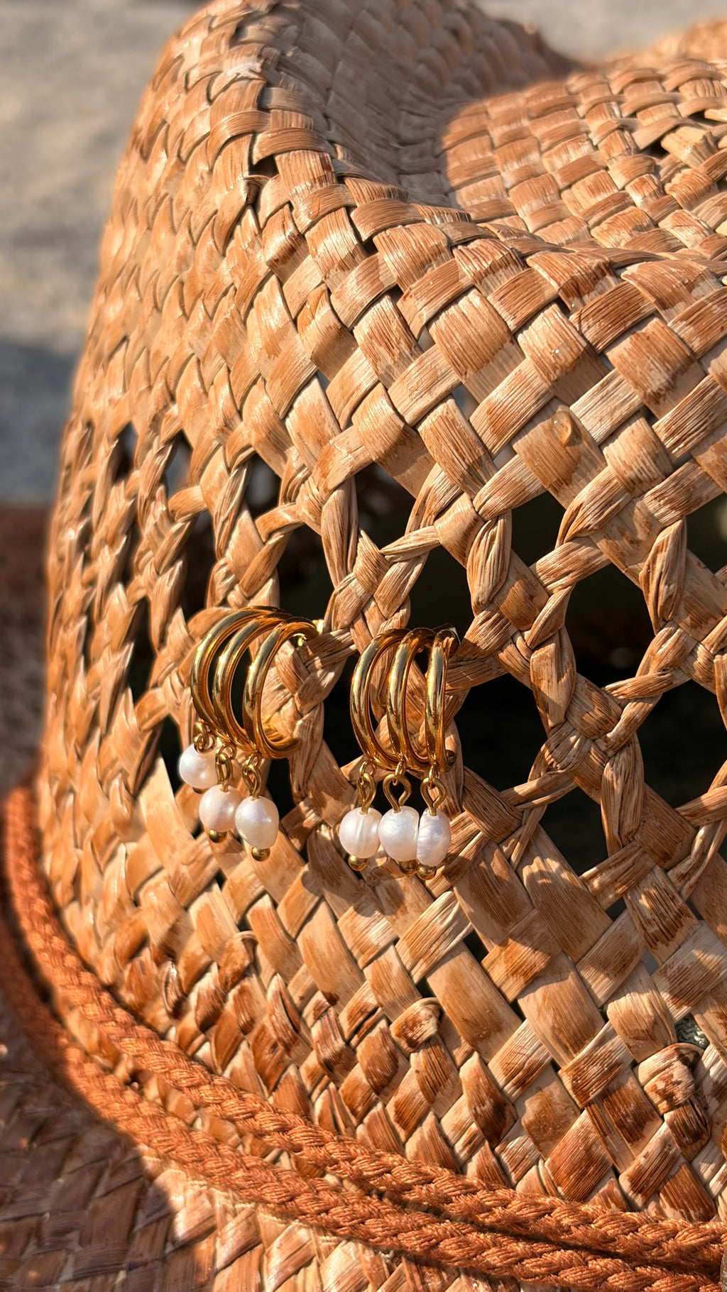 Boucle d’oreille Smeralda