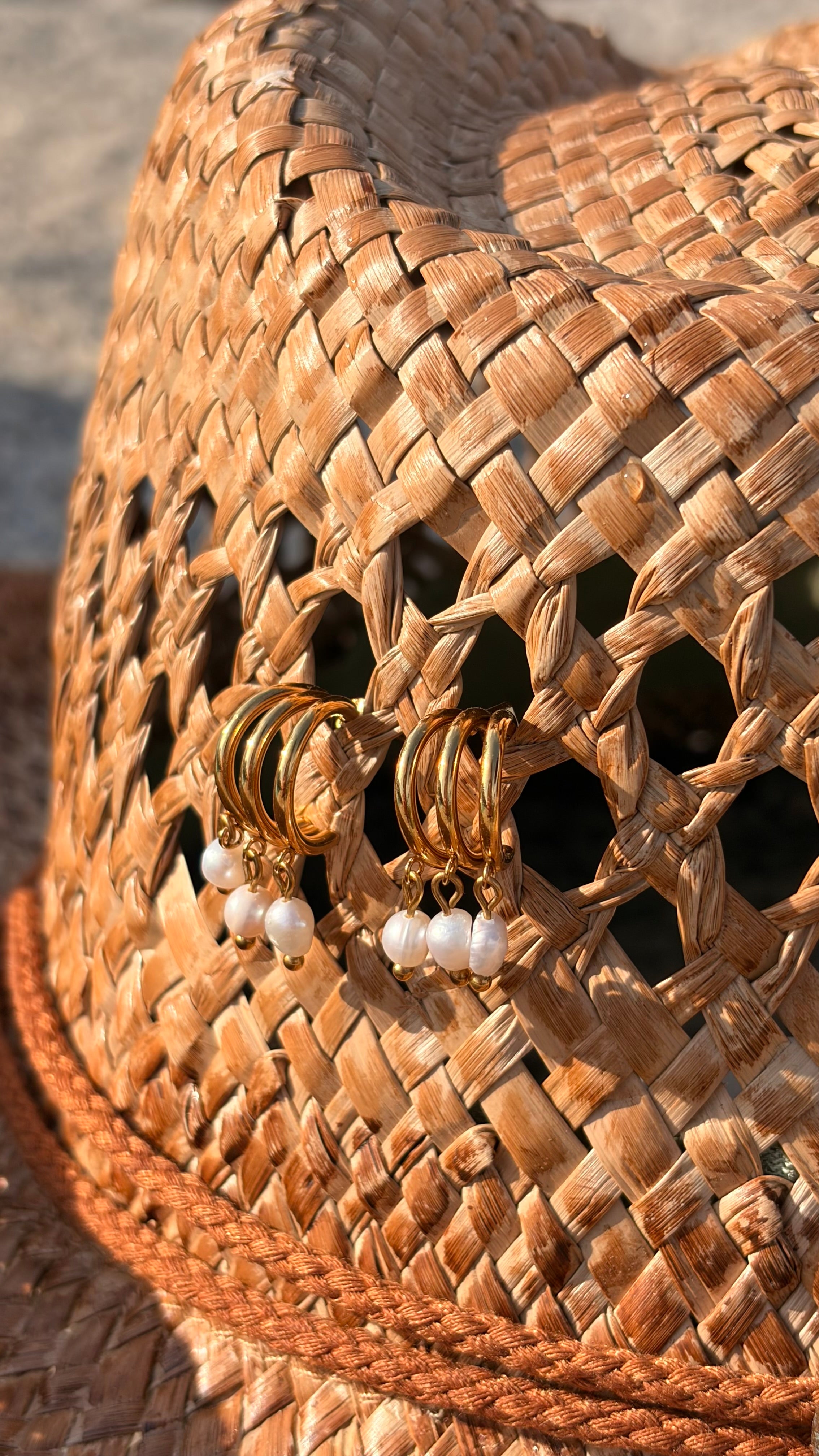 Boucle d’oreille Smeralda