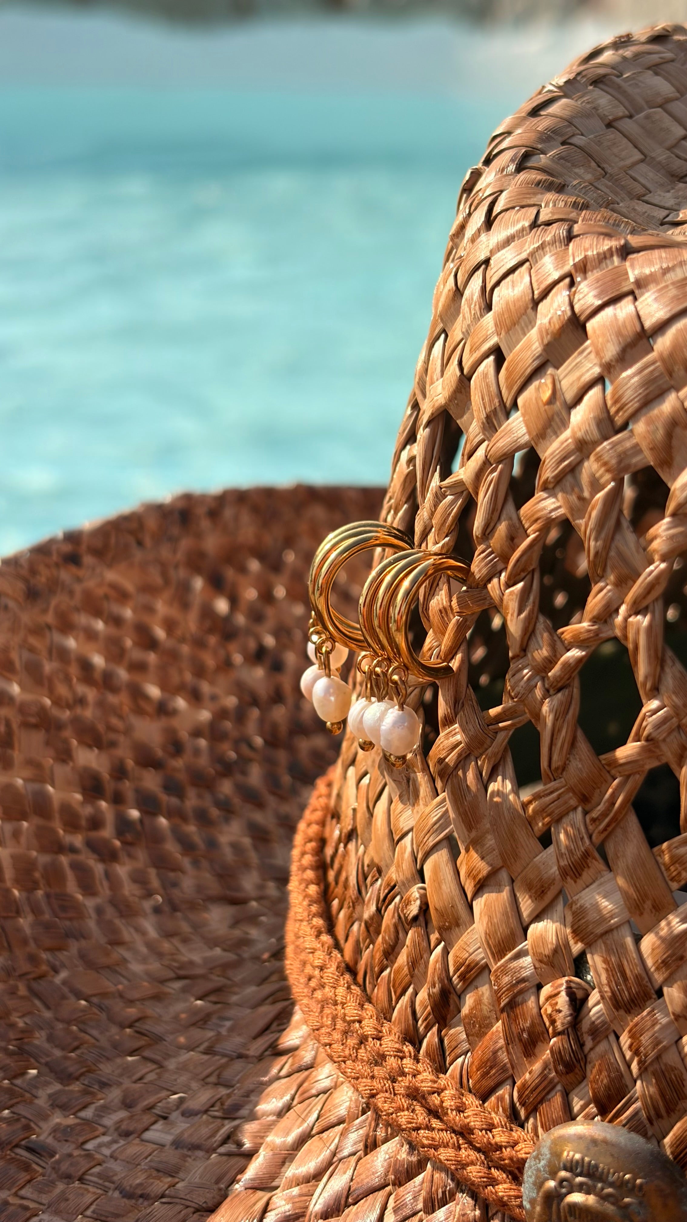 Boucle d’oreille Smeralda