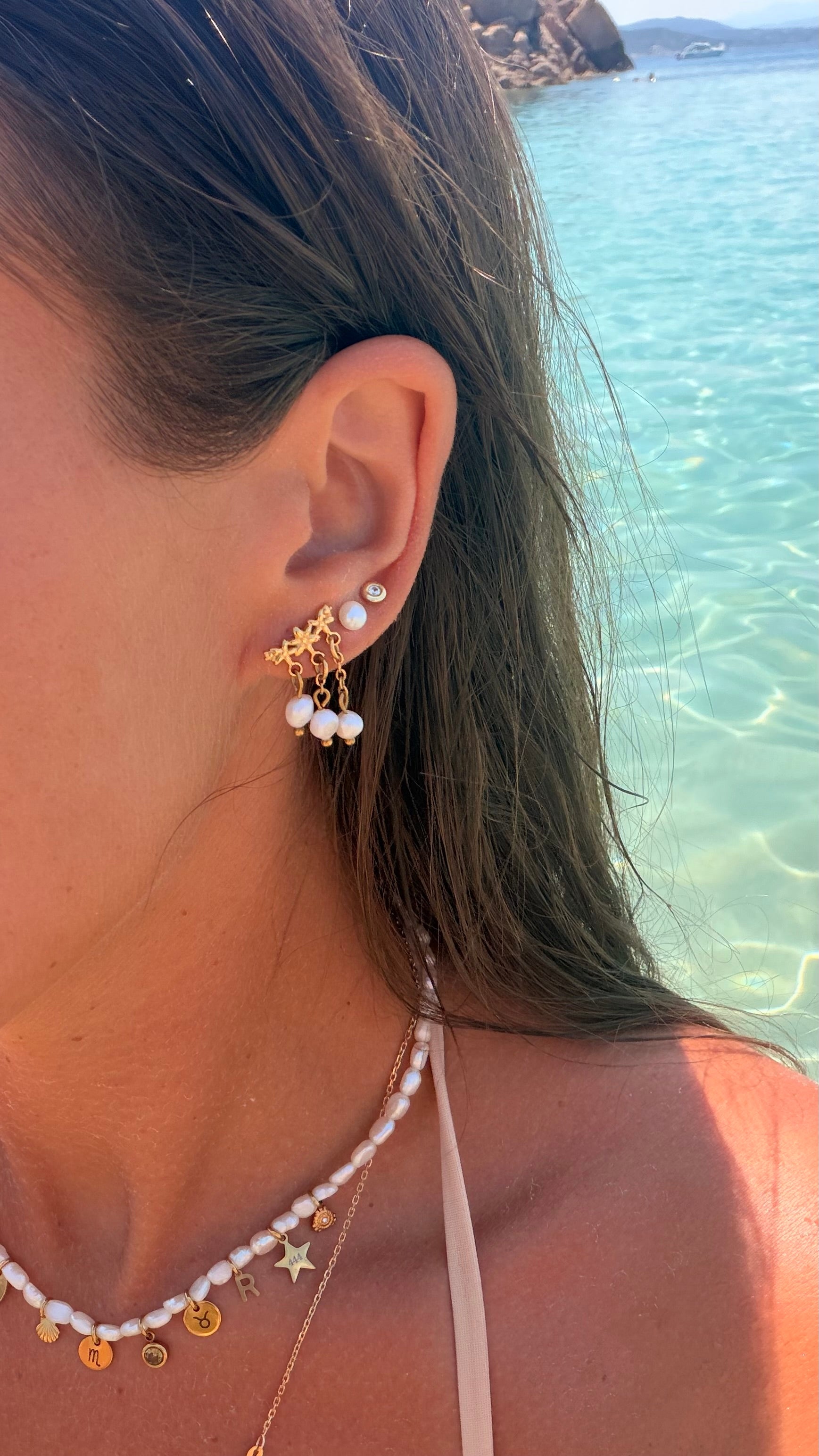 Mono boucle Bloom