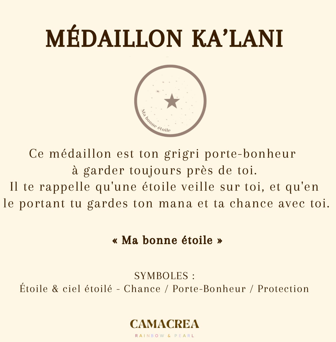 Médaillon de Vie