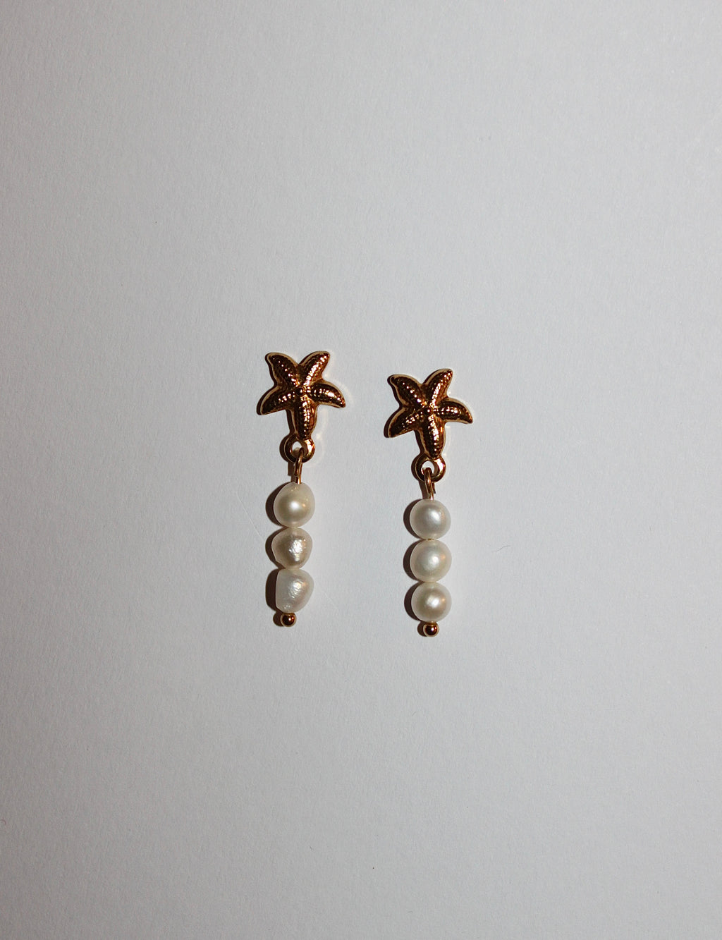 Boucle d’oreille Starfish