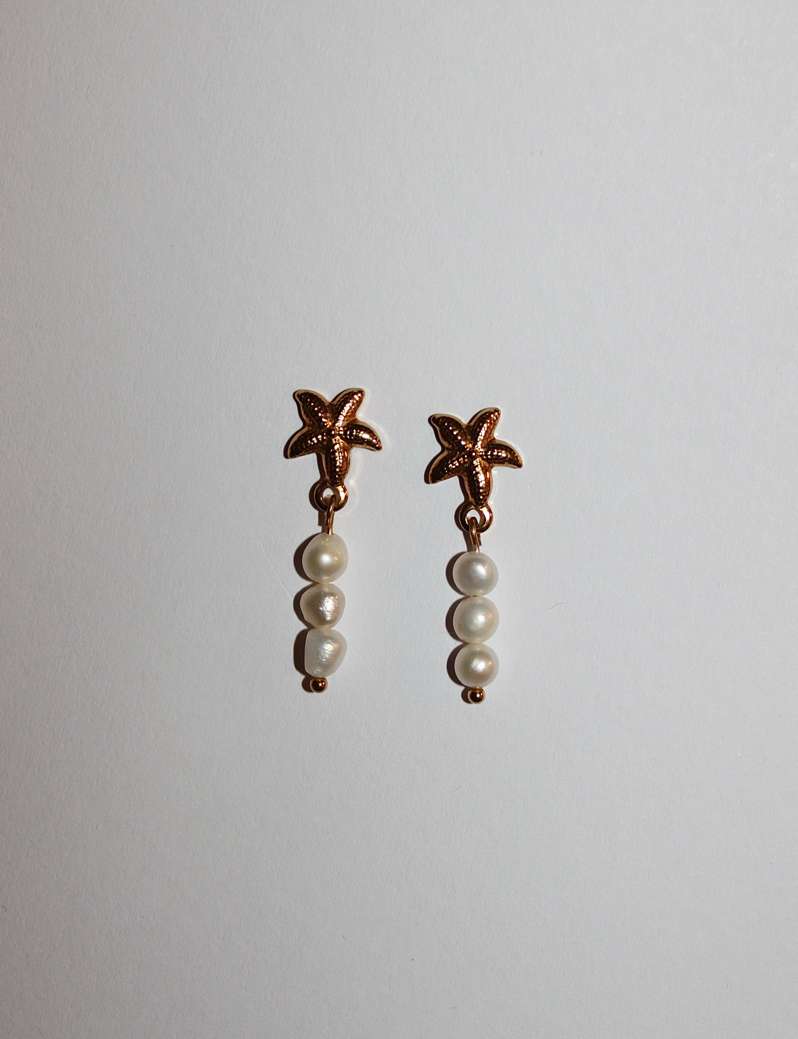 Boucle d’oreille Starfish