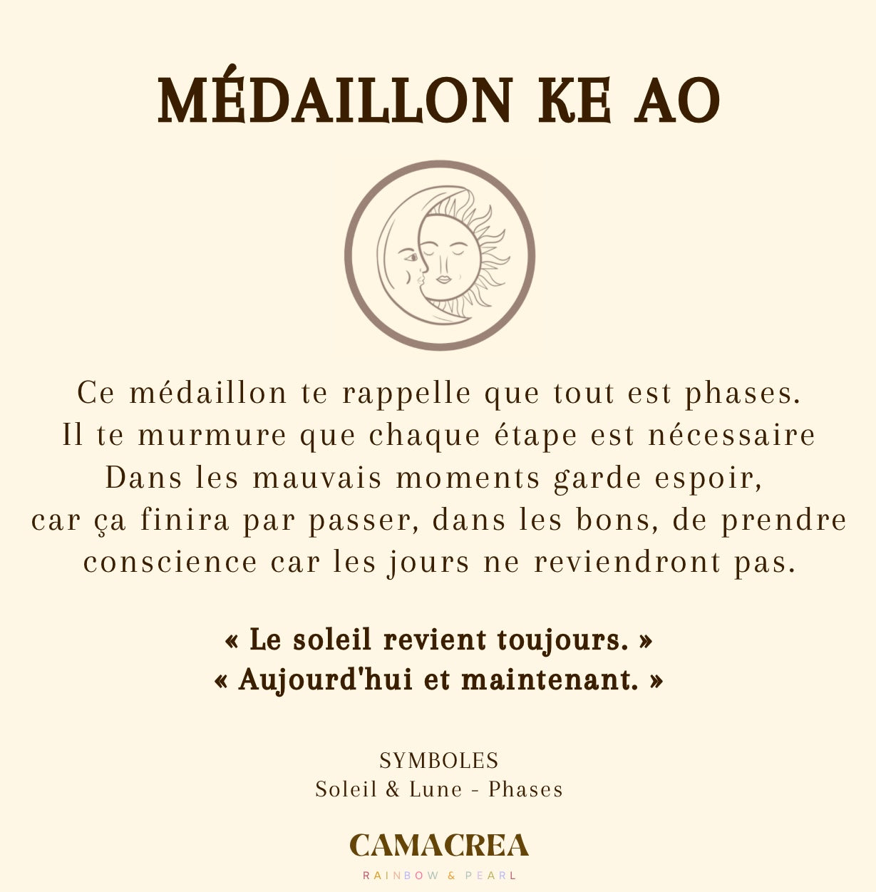 Médaillon de Vie