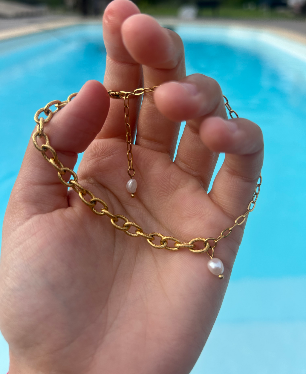 Bracelet de Cheville Anthos