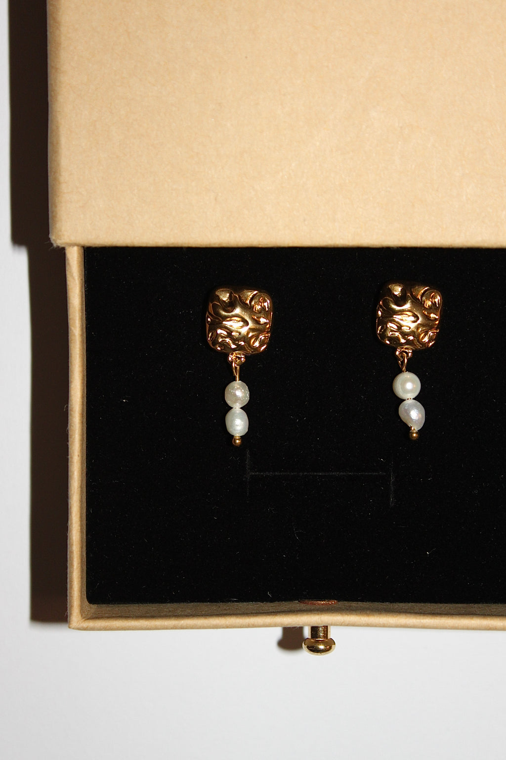 Boucle d‘oreille Lunar