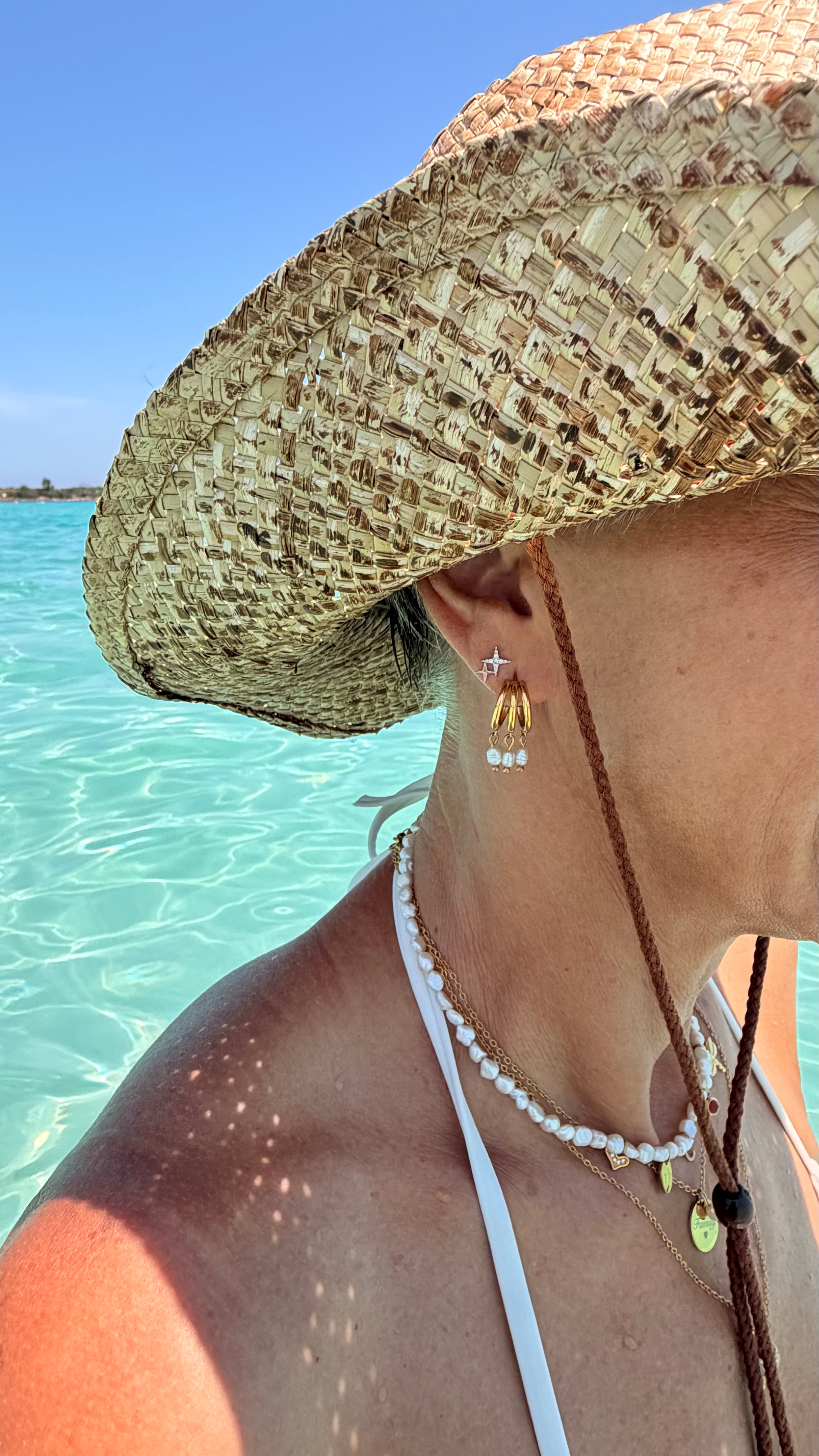 Boucle d’oreille Smeralda