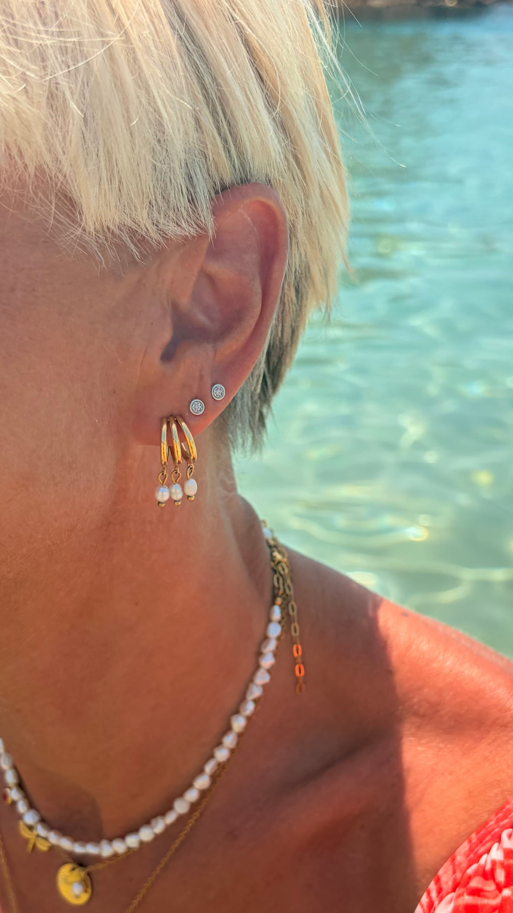 Boucle d’oreille Smeralda