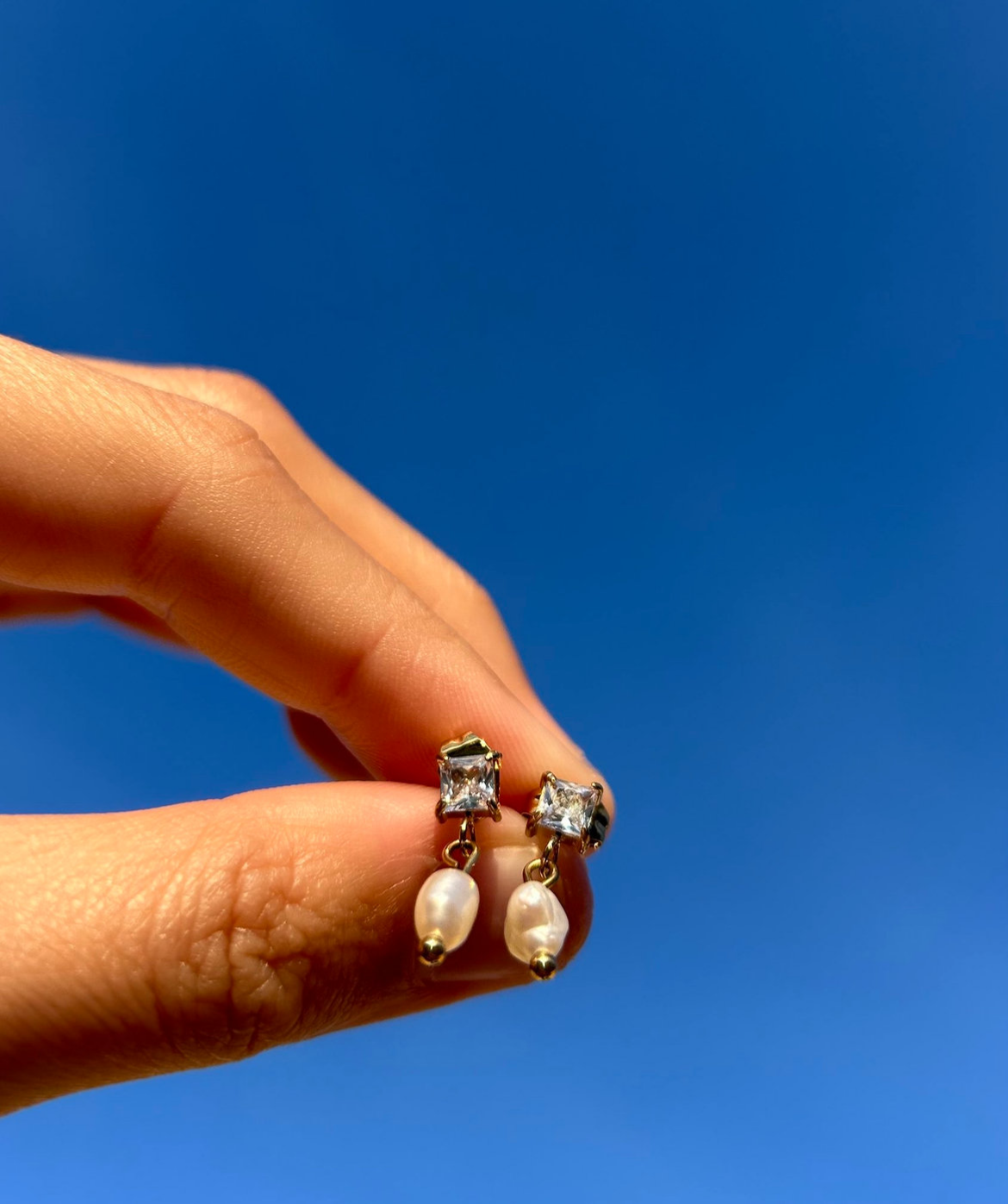 Boucle d’oreille Hoku