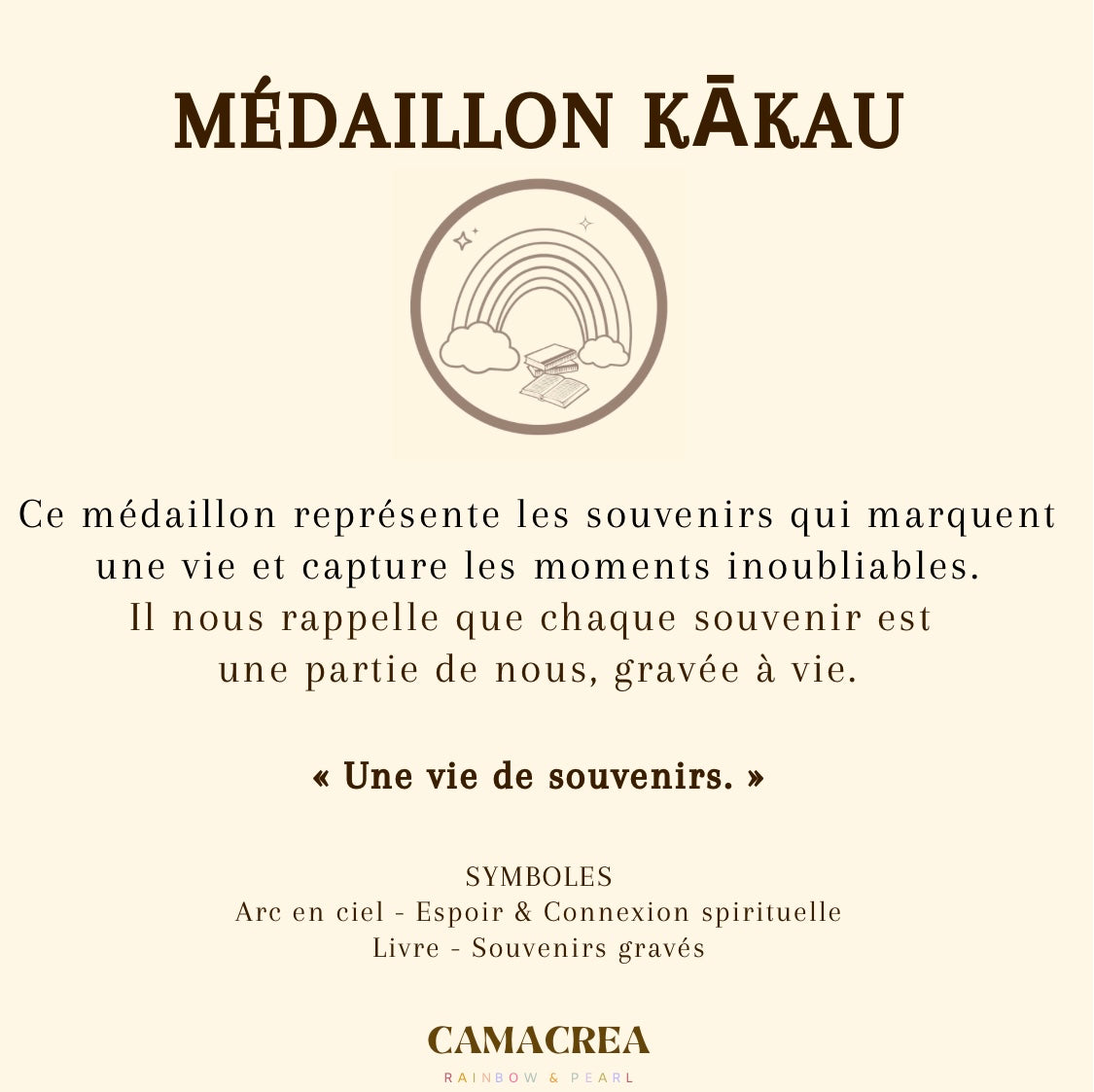 Médaillon de Vie