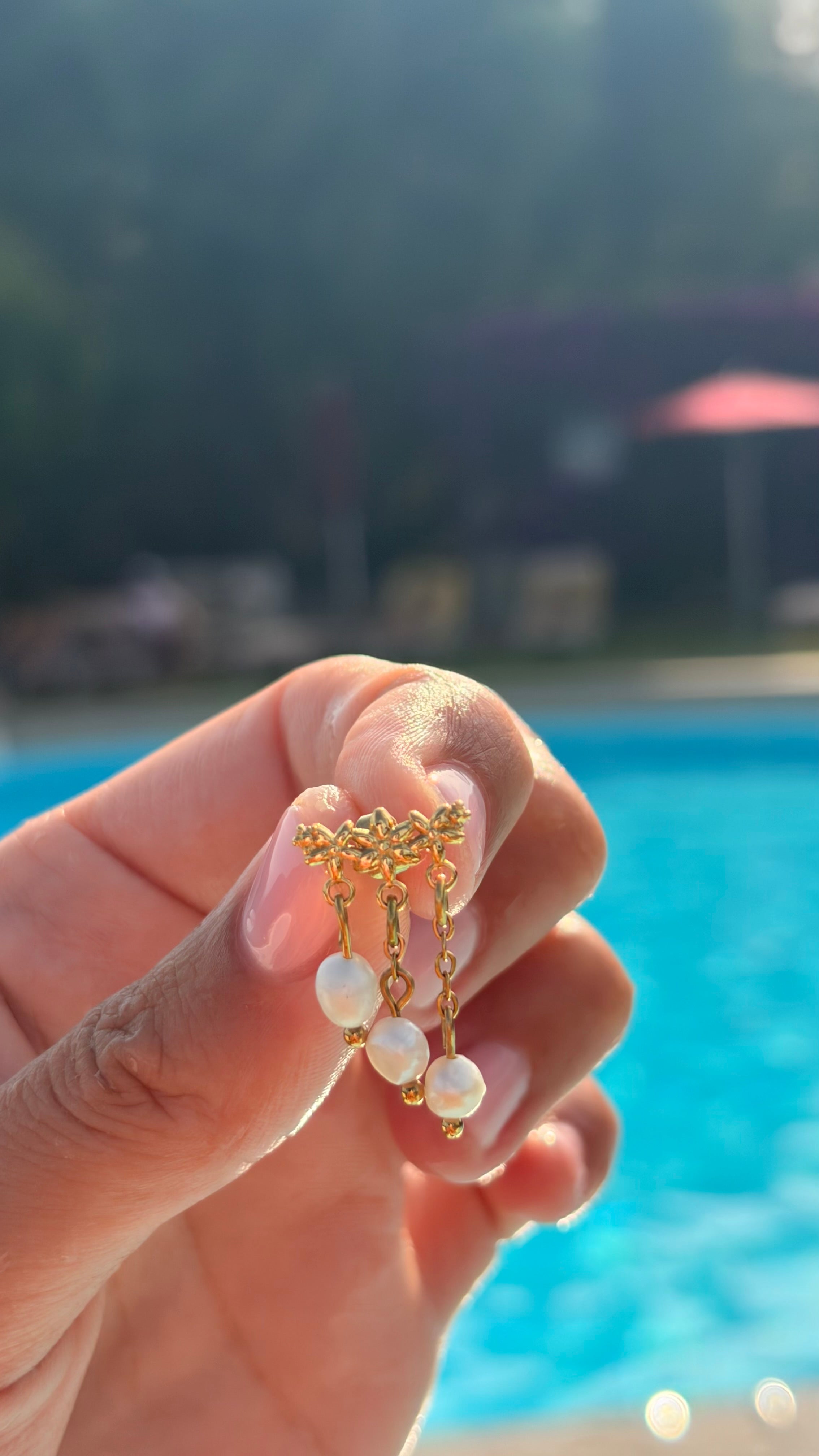 Mono boucle Bloom